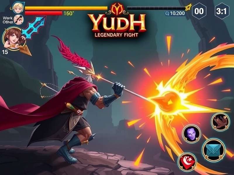 Yudh Legendary Fight Gameplay
